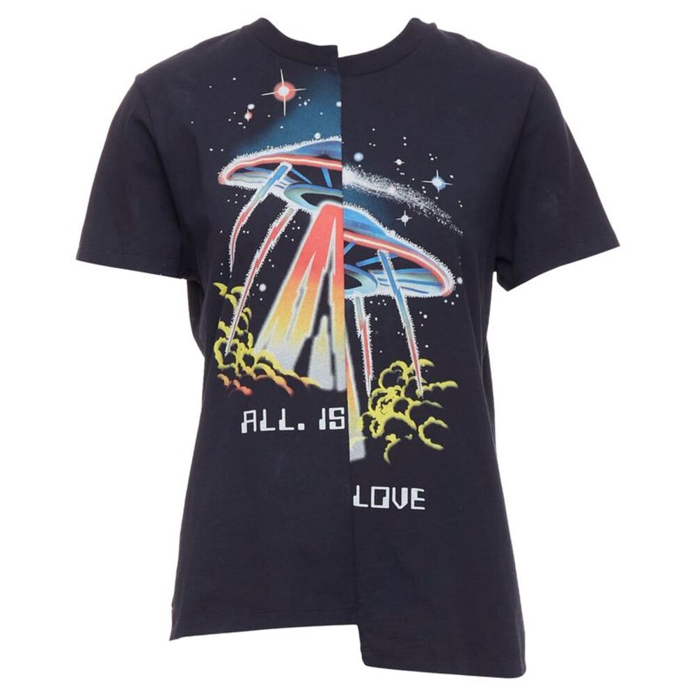 Stella Mccartney UFO Cotton Tshirt